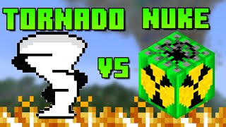 TORNADO vs. NUKE! Minecraft Mod