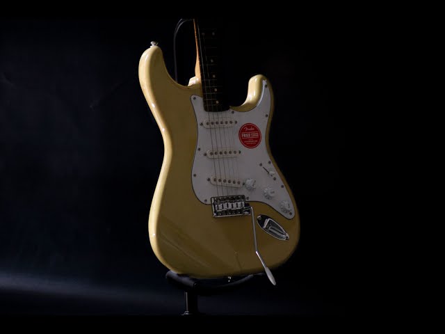 Squier Vintage Modified Stratocaster Test / Review - YouTube