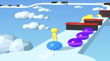 Stack Rider by Supersonic Studios LTD android gameplay walkthrough - pupugaming