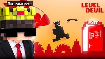 THIS GAME MADE ME SUPER ANGRY 😡 | LEVEL DEVIL