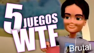 5 JUEGOS WTF de las BRATZ! (BRUTAL)