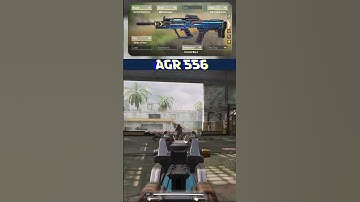 The BEST AGR 556 Gunsmith in CoD Mobile! 💯🔥 #shorts #codm #codmobile