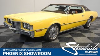 1972 Ford Thunderbird for sale | 1306 PHX