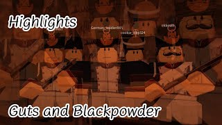 Highlights Gut and Blackpowder