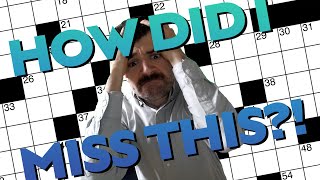 A Clever Theme—And A Not-So-Clever Solver! - 8 July 2021 New York Times Crossword