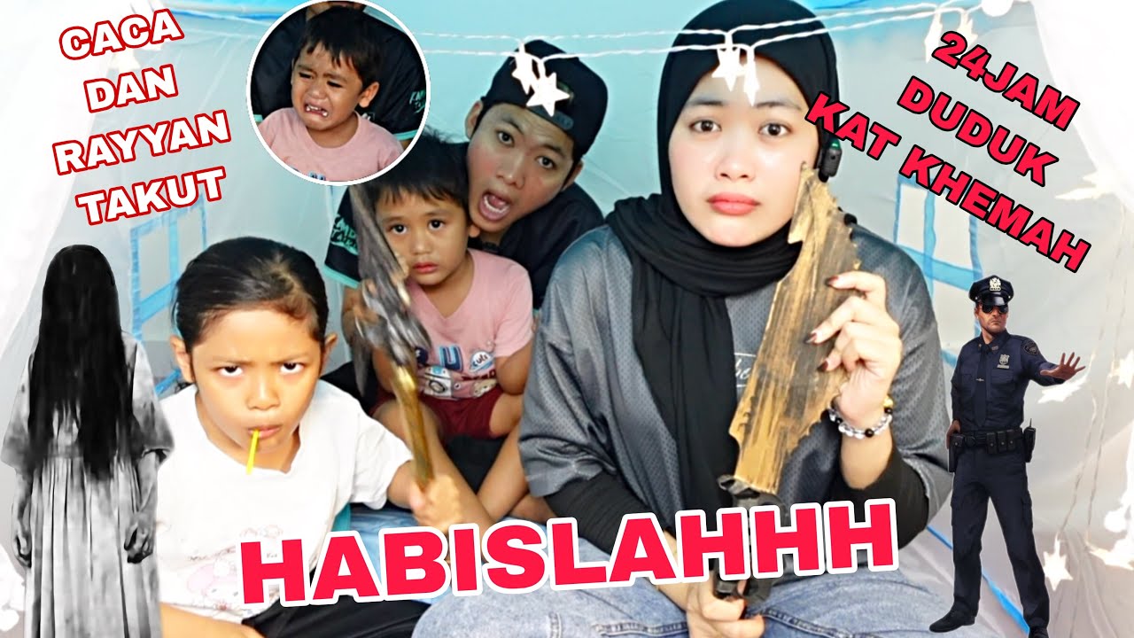 HABISLAH ❗️ADA ORANG NAK AMBIK CACA DENGAN RAYYAN 😱
