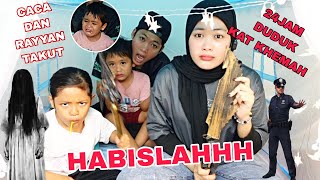 HABISLAH ❗️ADA ORANG NAK AMBIK CACA DENGAN RAYYAN 😱