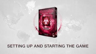 Setting Up and Starting Plague Inc: The Board Game