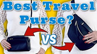 Crossbody vs Sling Bag | Which is best for your Travel Everyday Carry?