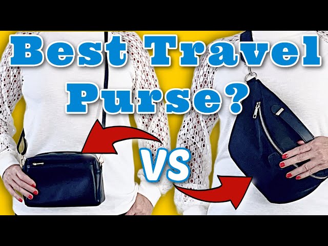 Top 5 BEST Crossbody Sling Bags for ANY Occasion! Small, Medium & Large.  (Review, Packed & On Body) - YouTube