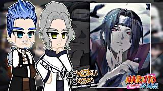 Mushoku Tensei React To Rudeus As Itachi Uchiha || Gacha React || Naruto