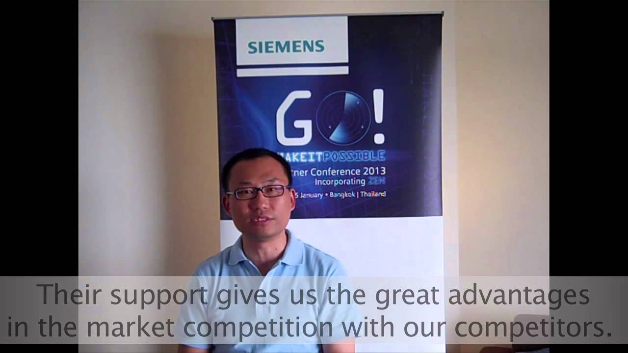 tecnomatix plant simulation software Hu Wensheng of UDS at Siemens PLM's Go! Conference 2013