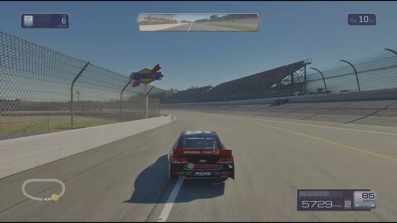 Misfits Racing League ARCA series, Michigan.