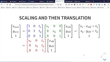 Matrices in the Web!