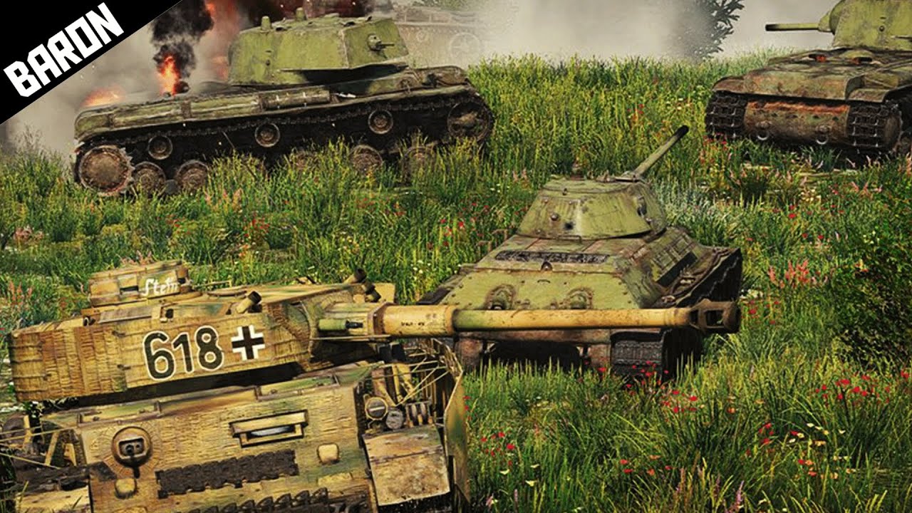 War Thunder Best German Tanks War Thunder Best German Tanks