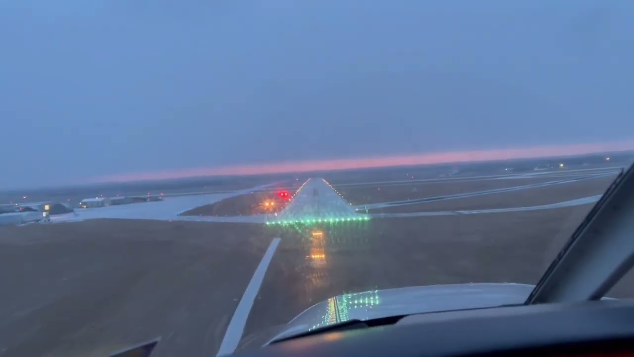 Delivery of Piper Warrior N280BG