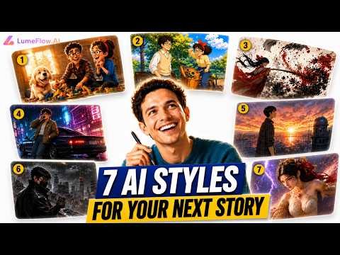 7 AI Animation Styles Every Creator Should Try | GPT Image 2 + Seedance 2.0
