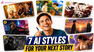 7 AI Animation Styles Every Creator Should Try | GPT Image 2 + Seedance 2.0