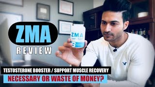 ZMA (Review) - Is this supplement a WASTE of MONEY? Popular in Athletes | Review by Guru Mann