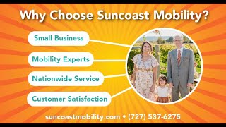 Why Choose Suncoast Mobility? ⭐ Mobility Scooters & Wheelchair Experts - Nationwide Shipping