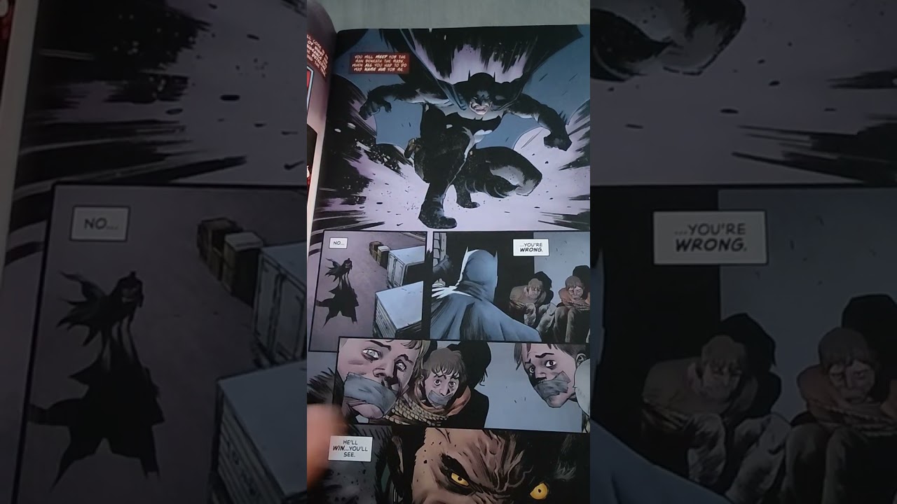 Detective Comics Issue # 1068 - Comic Book Review