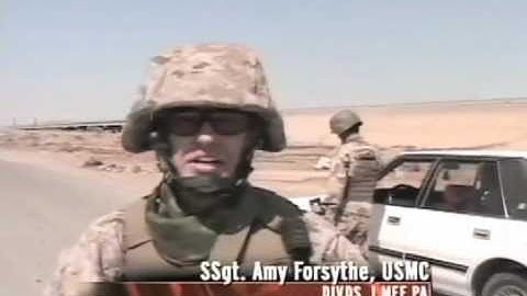 Amy Forsythe featured on "Mail Call" with Lee R. Ermy