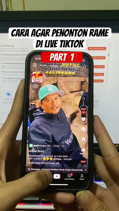 cara live di tiktok biar rame penonton || Sebelum live setting ini #shortvideo #tiktok #jualanonline