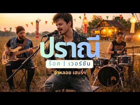 ปราณี (จ่าหลอย เฮนรี่) ROCK COVER | เพลงสงกรานต์ x Modern Rock Live | ร็อค cover