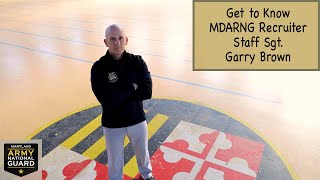 Get to Know MDARNG Recruiter Staff Sgt. Garry Brown