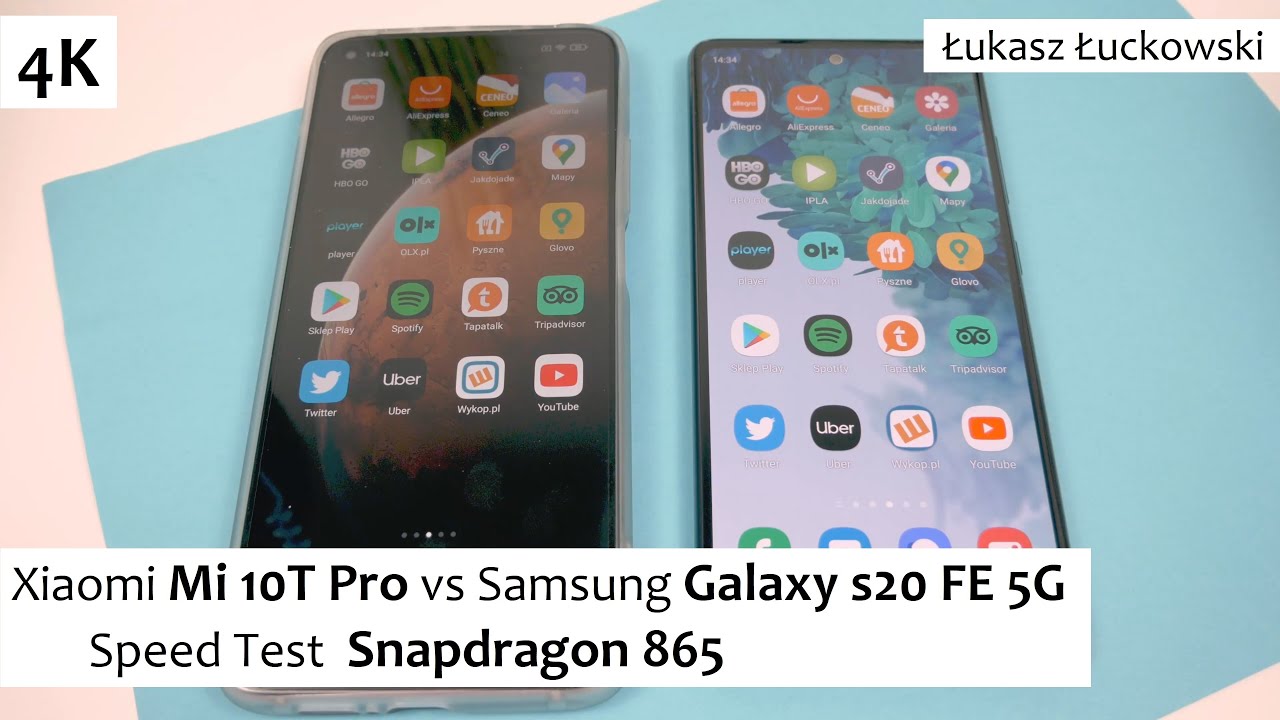 Mi 10t Pro Vs Samsung S20 Fe