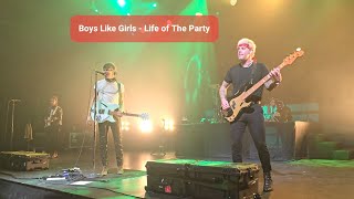 Boys Like Girls - Life of The Party (Live at Singapore 2024)