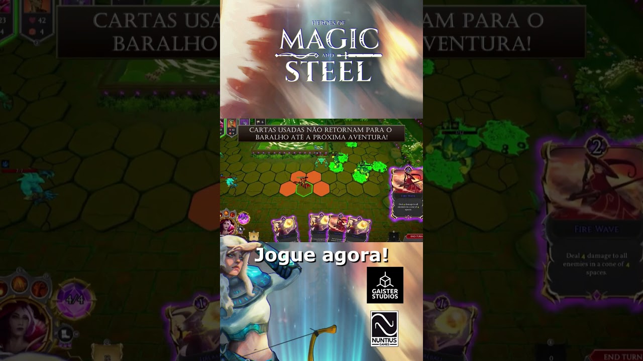 Heroes of Magic and Steel, trailer oficial