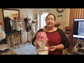 sombrero con protector para niños