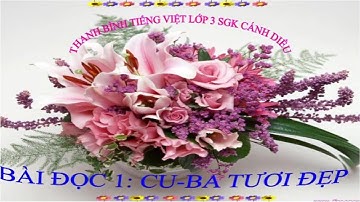 Tiếng Việt lớp 3 Cu-ba tươi đẹp.