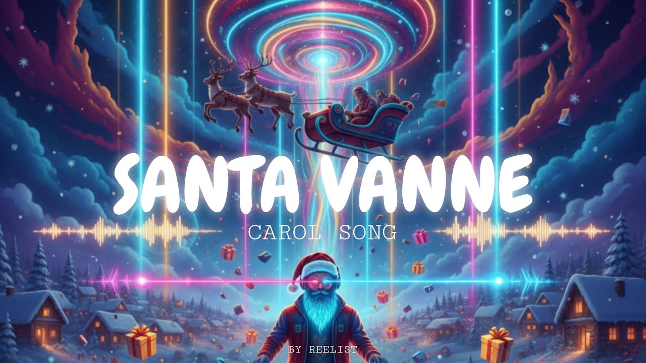Santa Vanne | Christmas Carol Song | Psytrance | Reelist