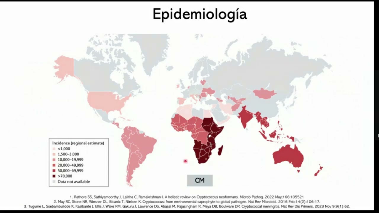 Criptococosis en el paciente Inmunosuprimido sin VIH - posgrado Infectología UNAL