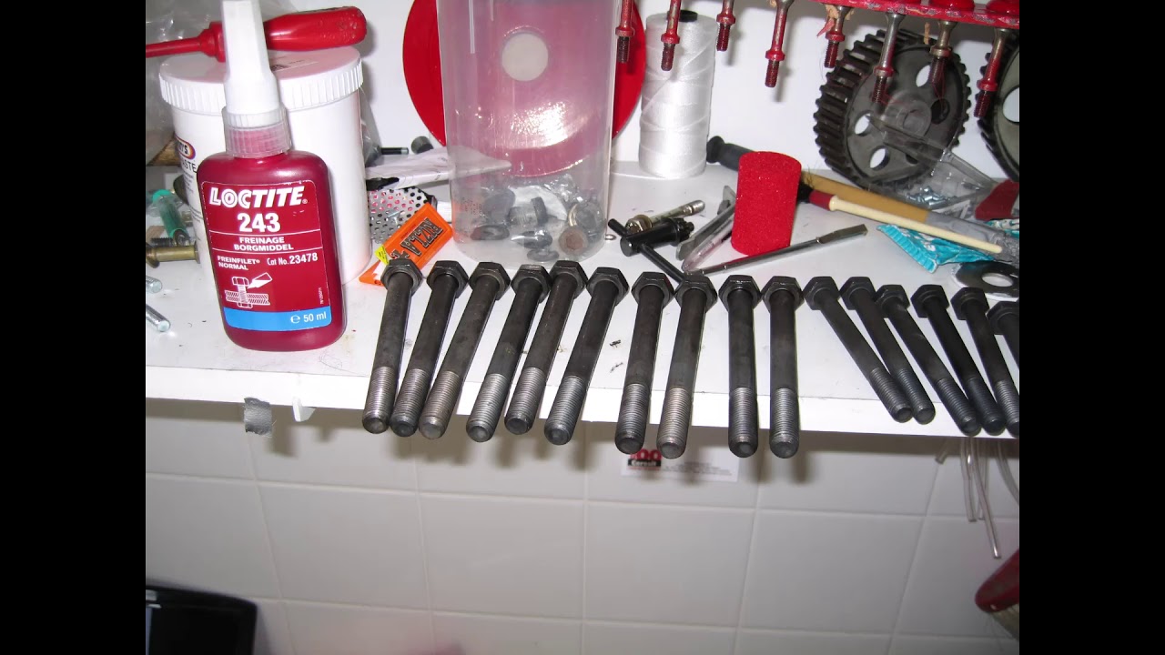 Porsche 928 engine rebuild YouTube