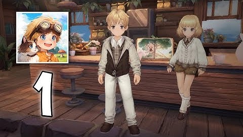 Tree of Savior: Neverland | Just Gameplay Part 1 | Tutorial [Android]