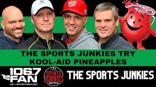 Junkies Try Kool-Aid Pineapple | Sports Junkies