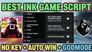 INK GAMES NEW SCRIPT UI - BYPASS NEW ANTICHEAT, AUTO DODGE HIDER (OP)