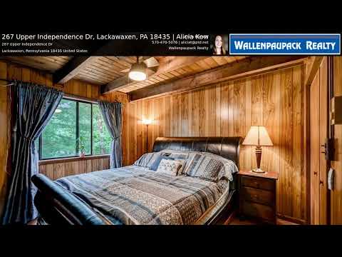 267 Upper Independence Dr, Lackawaxen, PA home video tour