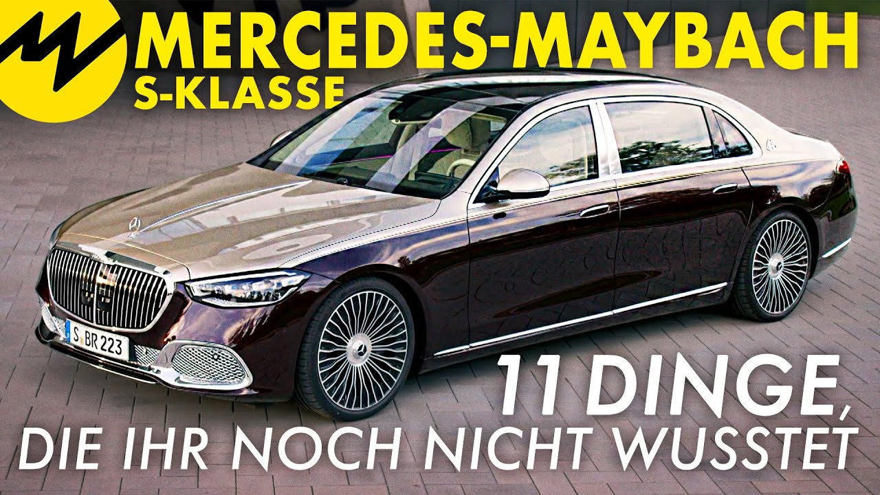 11 Dinge die ihr noch nicht über die Mercedes-Maybach S-Klasse wusstet | Motorvision Deutschland