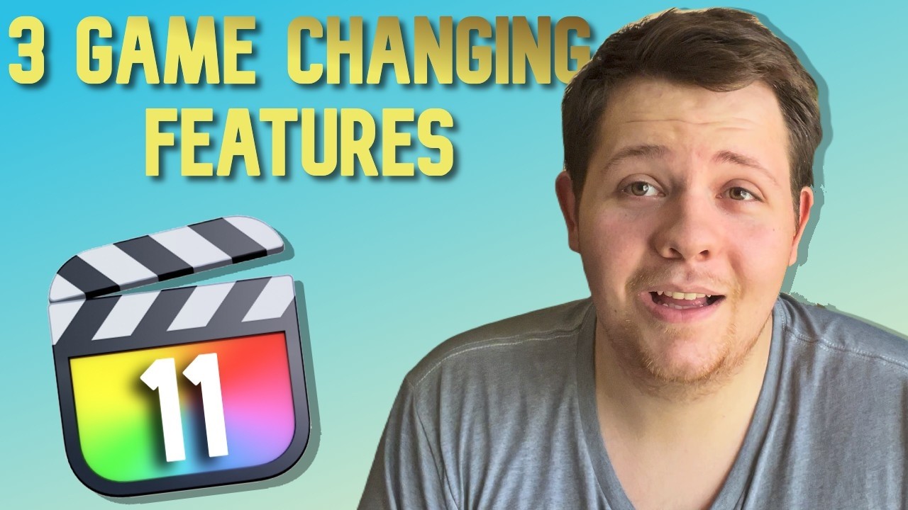 3 Game Changing Features With Final Cut Pro 11 (Beginners & Pros) YouTube 3 Game Changing Features With Final Cut Pro 11 (Beginners & Pros) YouTube