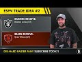 NEW Raiders Trade Rumors From ESPN Before NFL Trade Deadline Ft, Jakobi Meyers