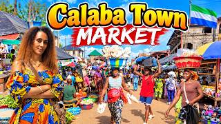A DAY AT CALABA TOWN MARKET 🇸🇱 | Exploring Freetown’s Local Life