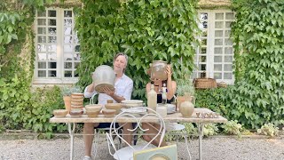 French Pottery Haul Pour Vous | What do we look for? | Hautes Pyrénées, France