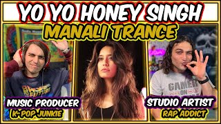 Manali Trance | Yo Yo Honey Singh & Neha Kakkar | LYTZQWAD REACTION / REVIEW