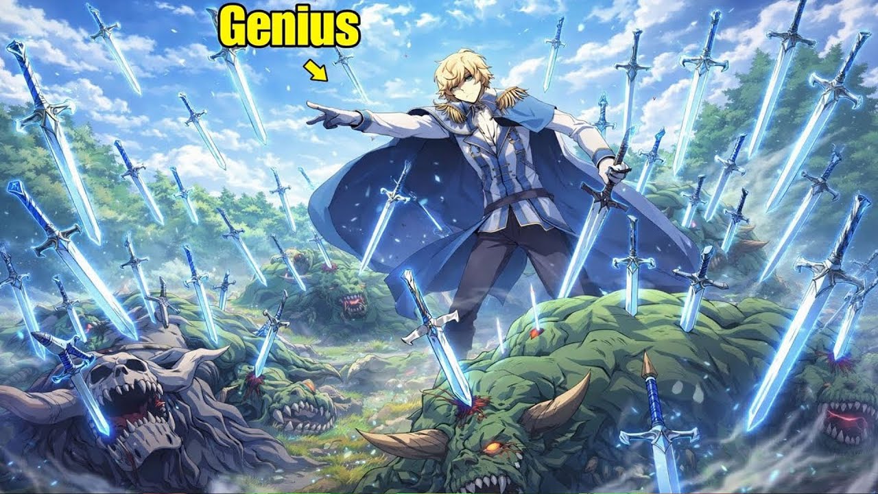 He Awakens an SSS-Rank Skill and Controls Thousands of Swords at Once – Manhwa Recap