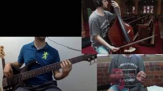 Video thumbnail of "Let It Grow - The Lorax | Bass and Tambourine Cover"