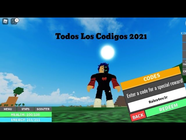 TODOS LOS CODIGOS DE DRAGON BALL RAGE 2021! 😱 ¿FUNCIONAN? 